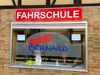 Fahrschule Bernard Hallstadt Außen