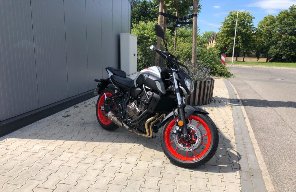 Yamaha MT-07