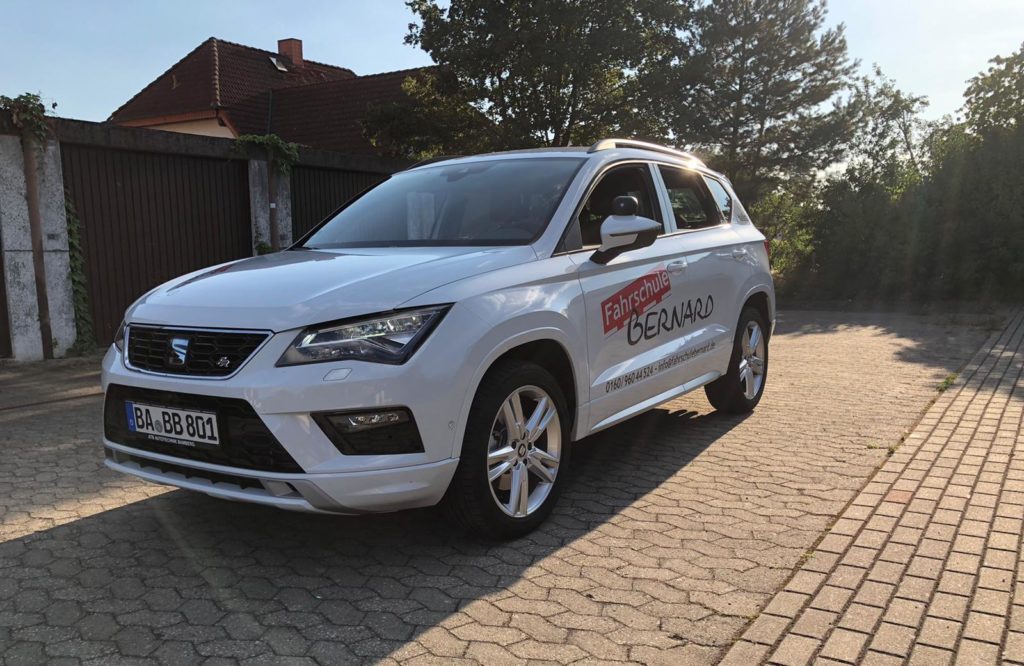 Seat Ateca FR 2.0 150 PS. Klasse B/B96/BE