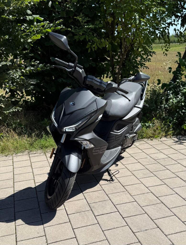 Kymco S8R Klasse AM